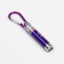Laser pointer, with carbine, range 1 km, 3 lr 44, 7.3 x 1.2 cm, lilac