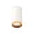 White sand/yellow gold