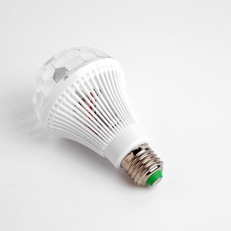 Light device "Mini Disko-Shar" 8 cm, E27, glow RGB-2