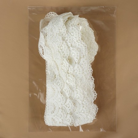 Lace Hypure, 35 mm × 11 ± 1 m, ivory color-2