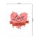 The tablecloth on the table “Love yourself”, rectangular, Saten, size 145x180 cm