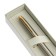 PEL ROLLER PARKER IM Core Brushed Metal GT T321, silver brass case, matte varnish, black ink