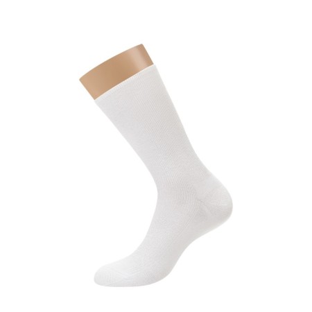 Women's socks Minimi Fresh with a high elastic band, size 39-41, color Bianco-1