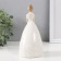 Souvenir ceramics "Bride before the wedding" 19x10x9.5 cm