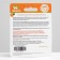 Bio -eshoshens from parasites "Piggon" for dogs from fleas and ticks, black, 65 cm