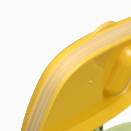 Container for baby food dino 5, 400 ml., Green color-9