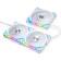 Fans for the Lian Li UNI FAN SL V2 120 White Argb 3x120mm G99.12SLV23W.