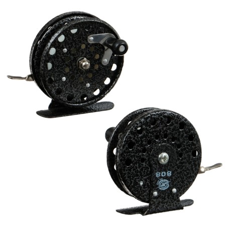 Inertial coil, metal, diameter 6.5 cm, black color, 808-1