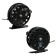 Inertial coil, metal, diameter 6.5 cm, black color, 808