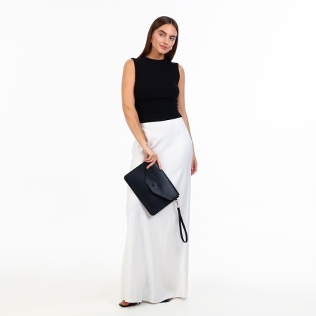 Bag-clate on the magnet, strap on the wrist, black color-8
