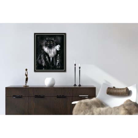 Reproduction of the painting "Wise", 40x50, frame (45-003S)-3
