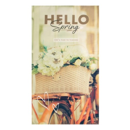 Ethel towel Hello 40x73 cm, 100% HL, sarzha 190 g/m2-1