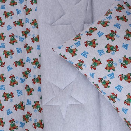 Kid kit: blanket 160x220 cm, sheet 90x190 cm, pillowcase 50x70 cm-1