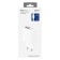 Network charger PERO TC02, 2 USB, 2.1 A, Lightning cable, white