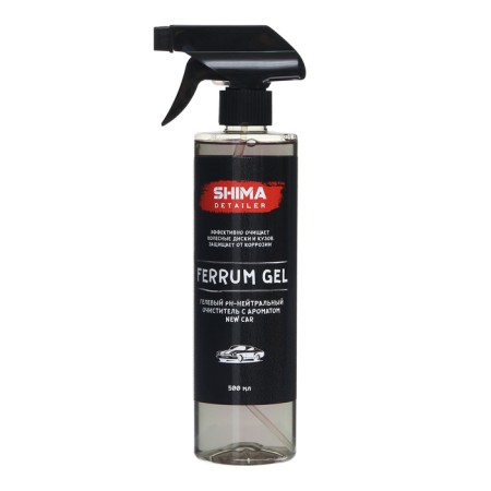 Shima Detailer Ferrum Gel PH-neutral, gel, new machine, 500 ml-2