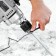Construction mixer DEKO DKM1500, with a cartridge, speed adjustment, 1500 watts, 0-800 rpm