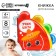 Book - a toy for the bath "Learn colors", with windows, crumb I