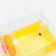 The cage for rodents "Pigzon", 27 x 21 x 17 cm, yellow