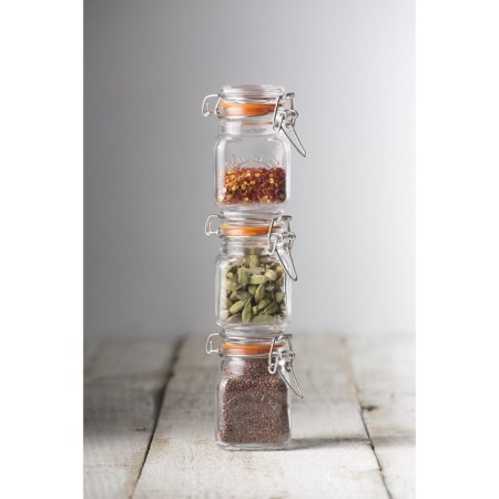 Bank for spices Kilner Clip Top, glass, 70 ml-2