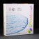 Set of glasses Glass Estrella, D = 28 cm, 6 pcs, Blue color