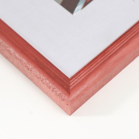 Photo frame tree "Image Art" C18 20x20 cm, (glass), red tree-1