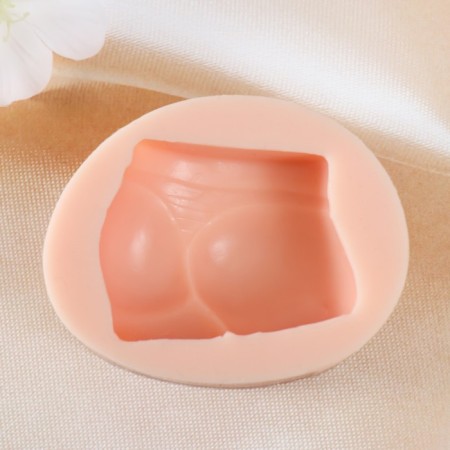 Silicone Mold "Pla" 4.6x5.6x3 cm-1