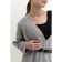 Cardigan female, size l, color gray 62049