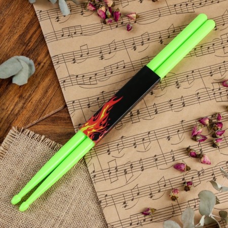 Drum sticks Music Life, 5A, nylon, green-3