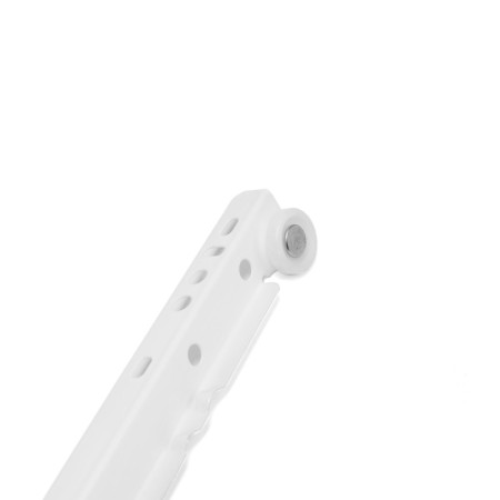 Roller guides tundra, l = 550 mm, thickness 0.8 mm, white, 2 pcs.-6
