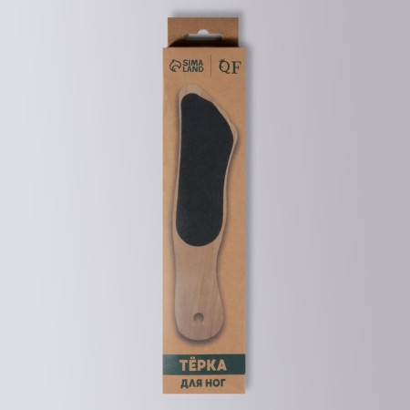 Feet tribes, sandpaper, bilateral, 25 cm, wooden-7