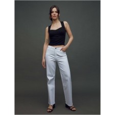 Джинсы женские Conte Elegant Wide Leg , размер S, цвет white