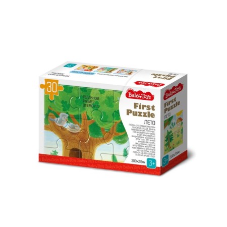FIRST PUZZLE puzzle “Seasons. Summer "(30 EL)-1