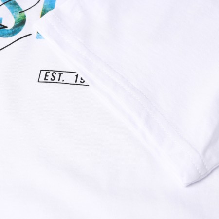 Male T -shirt "Space", white color, size 52-2