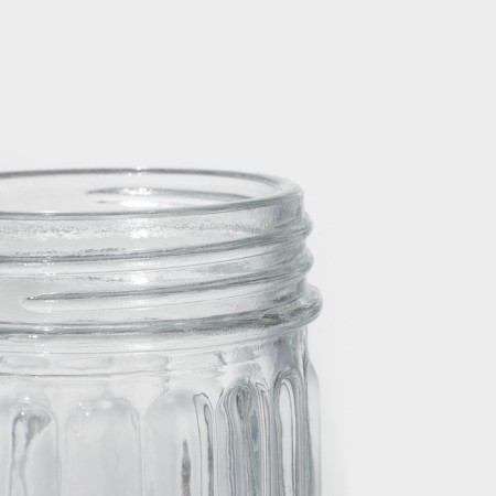 Glass sugar tower with a dispenser of the share "Ported", 210 ml, 13.5 × 7 cm-4