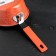 Bucket “light marble”, 450 ml, silicone pen, anti -stick coating, mix color