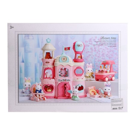 House for animals "Bunny: Big Family" with a set of accessories-14