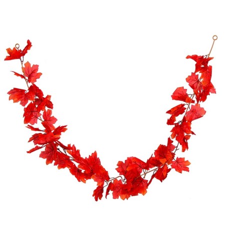 Garland from leaves, length: 180 cm-1