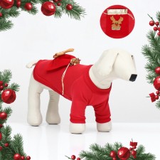 New Year's sweatshirt for animals 