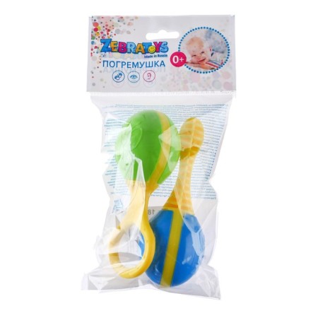 Set of rattles "Marakas", 2 pcs, color mix-2