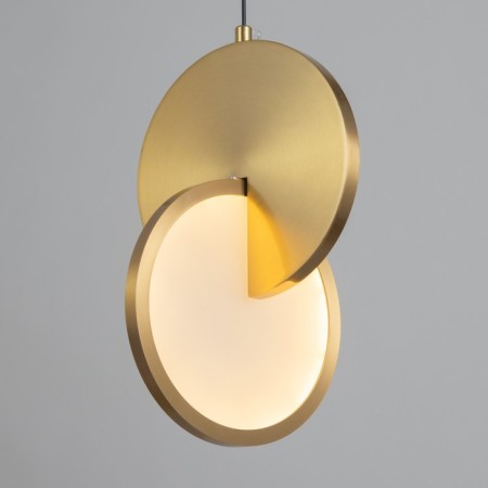 Lamp Bayerlux "Ivil" 1xLED 12W gold 18x18x29-210 cm-2