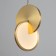 Lamp Bayerlux "Ivil" 1xLED 12W gold 18x18x29-210 cm