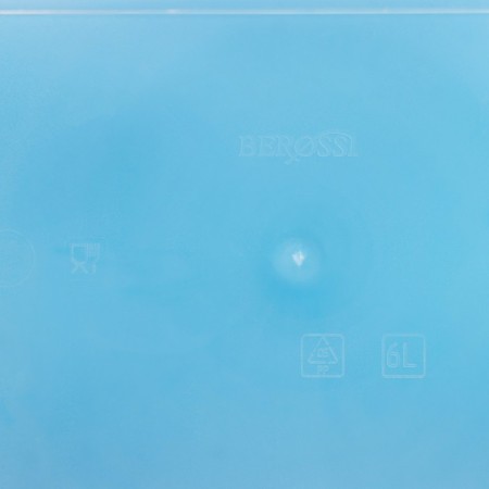 Container for washing powder, 6 l, color blue lagoon-8