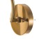 Bra "Chilly" E27 40W gold 18x18x19cm