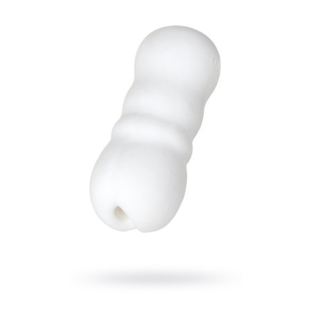 Masterbator Unrealistic Mensmax Feel, TPE, White, 14.2 cm