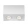 Technical C017CL-02W, 2XGU10, 50W, 20x10x1.5 cm lamp, white, white color