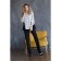 Female blouse, size 42, white-black color