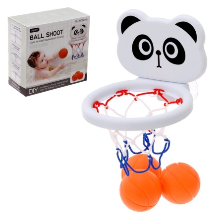 Basketball set for the bath "Panda", 3 goals