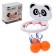 Basketball set for the bath "Panda", 3 goals