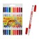 Fleeters 10 colors "Kalyak-Malyak", bilateral, light-intercourse, round corps, in a blist