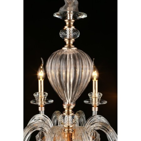 Suspended chandelier Daniele E14 320W-4